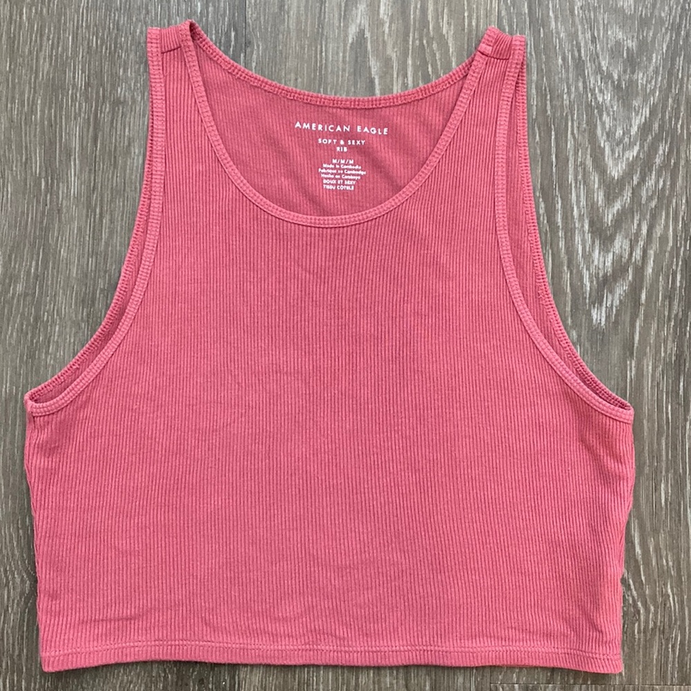 AE Pink Crop